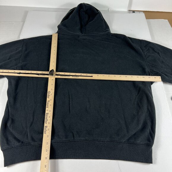 Stadium Texas Tech Red Raiders Sweatshirt Extra Extra Large Black Faded Hoodie - Picture 11 of 14